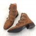 Givenchy Studded Multi-Strap Suede Boots